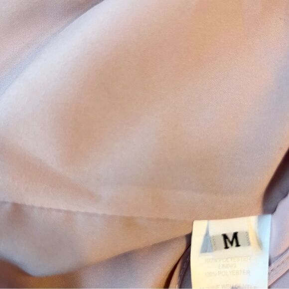 Amanda Uprichard Odean Mini Dress in Rose Quartz Size M - Picture 4 of 4
